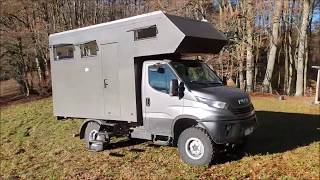 Iveco Daily 4x4 Camper motorhome [upl. by Gupta510]