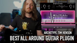 Best ALL AROUND GUITAR PLUGIN  Archetype Tim Henson  Free Presets [upl. by Alderman]