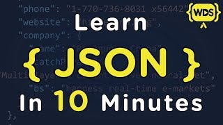 Learn JSON in 10 Minutes [upl. by Searby478]