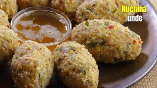 నుచ్చినుండే Healthy NUCCHINUNDE recipe by vismai food Nuchina unde recipe in Telugu Habe vada [upl. by Nilecoj]