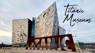 Titanic Museum Belfast Review  Northern Ireland Guide  Belfast Titanic Experience [upl. by Euqinahc]