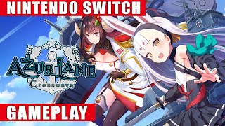 Azur Lane Crosswave Nintendo Switch Gameplay [upl. by Kirtley]