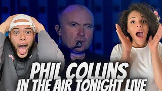 PERFECT PERFORMANCE  FIRST TIME HEARING Phil Collins  In The Air Tonight Live REACTION [upl. by Aivartal]