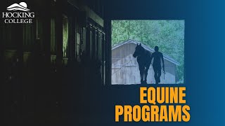 Equine Programs at Hocking College [upl. by Allison]