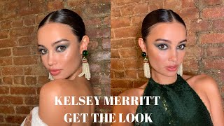 GREEN METALLIC EYES WITH KELSEY MERRITT [upl. by Netsrek]