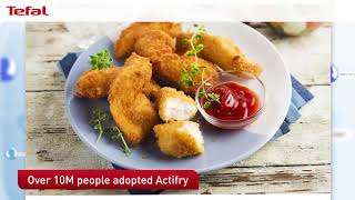 Tefal  Actifry Advance Snacking FZ729840  Health Fryer [upl. by Eednyl]