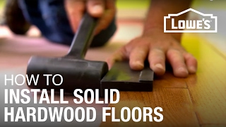 How to Install Solid Hardwood Floors [upl. by Forta]