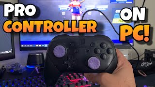 UPDATED How To Connect A NINTENDO SWITCH CONTROLLER To PC For Fortnite [upl. by Queen948]