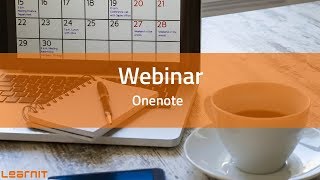 OneNote het digitale notitieblok Webinar Learnit Training [upl. by Ruff210]