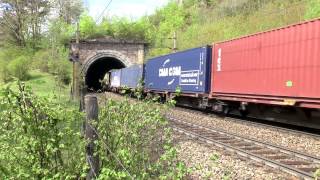 Die Semmeringbahn und ihre Tunnel Teil 25 Streckenabschnitt zwischen Eichberg und Klamm [upl. by Bevus]