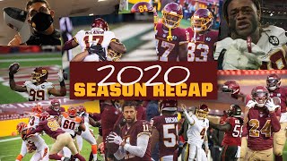 Season Recap 2020 Washington Football Team  NFL Highlights [upl. by Cod199]