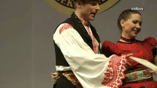 Genuine Hungarian czardas Matyo csardas an amazing performance [upl. by Lesnah82]