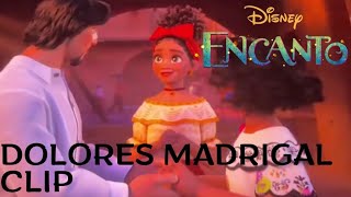 Dolores Madrigal Clip z filmu Nasze Magiczne Encanto [upl. by Richia261]