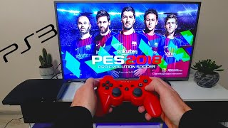 PES 18  PS3 POV Gameplay amp Test [upl. by Lina30]