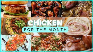 30 Days 30 Chicken Recipes [upl. by Rodablas214]