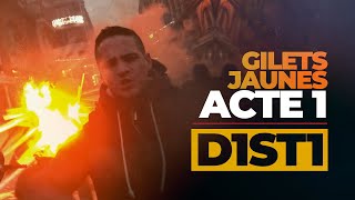 D1ST1  GILETS JAUNES CLIP OFFICIEL [upl. by Nirik878]