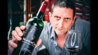 Mouton Cadet Bordeaux Wine  What amp How Good is It [upl. by Urian]