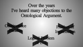 Answering Objections to the Ontological Argument Part 1 [upl. by Song]