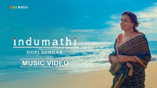 INDUMATHI Music Video  Gopi Sundar  Sithara Krishnakumar [upl. by Letsou]