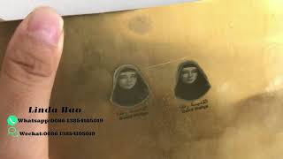 How to laser engraving photo using ezcad  Fiber Laser Marking machine [upl. by Callahan172]