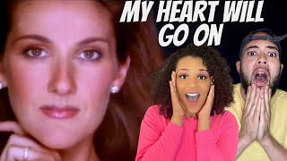 FEMALE FRIDAY Celine Dion  My Heart Will Go On  REACTION [upl. by Htebirol]