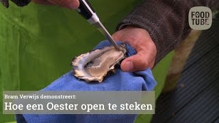 Oesters open steken [upl. by Zitella38]