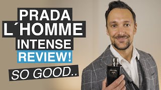 Its Almost PERFECT Prada Lhomme Intense Review [upl. by Florentia]