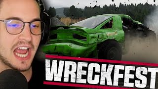 ALLE gegen Sep in Wreckfest [upl. by Greenland678]