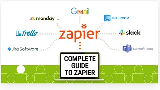 Zapier How To Automate Your Business with Zapier Complete Tutorial for Beginners [upl. by Malley]