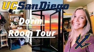 UCSD DORM ROOM TOUR [upl. by Nediarb19]