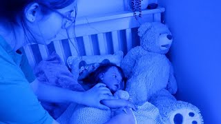 Night Routine with Reborn Baby Doll and Toddler Reborns [upl. by Ttennaej]