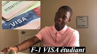 DÉMONSTRATION INTERVIEW VISA ÉTUDIANT USA [upl. by Alegna]