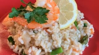 How to make Creamy Shrimp Risotto [upl. by Sari896]