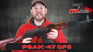 PSAK47 GF5 Review  Palmetto State Armory US Made AK Rifle [upl. by Acinaj956]