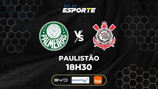 PALMEIRAS X CORINTHIANS  AO VIVO  CAMPEONATO PAULISTA – 06022025 [upl. by Dollie]