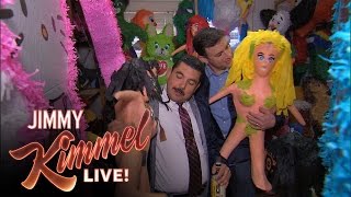 Jimmy and Guillermo Play “Piñatas and Tequila” [upl. by Nidnerb252]