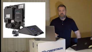 Crestron MX50T Overview amp BYOD [upl. by Sturdivant]