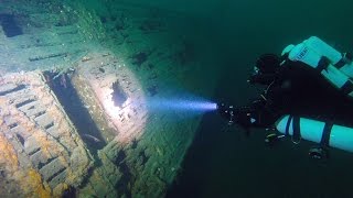 Wreck Diving in Norway U711 Type VIIc UBoat [upl. by Atelahs]