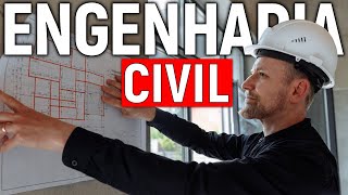 TUDO SOBRE A ENGENHARIA CIVIL  O QUE FAZ UM ENGENHEIRO CIVIL [upl. by Daeriam]