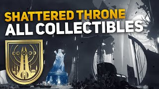 All Shattered Throne Corrupted Eggs Lore Collectibles amp Chest Locations Read Description [upl. by Raknahs878]