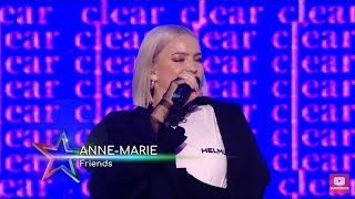 Anne Marie  Friends amp 2002 Live At Global Awards 2019 [upl. by Kcirtemed]