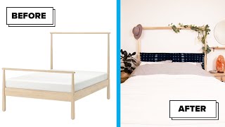 How To Transform An Ikea Bed Frame [upl. by Yokum]