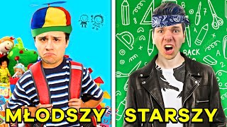 STARSZY VS MŁODSZY BRAT [upl. by Ahsercal]