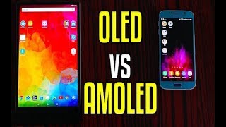 AMOLED vs OLED  Which is better And Why [upl. by Acquah]