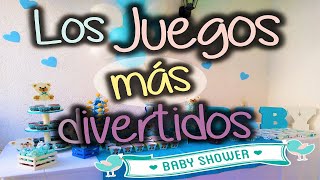 JUEGOS para BABY SHOWER  Divertidos [upl. by Gasperoni]