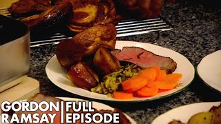 Gordon Ramsay Shows How To Make The Perfect Roast Beef  The F Word FULL EPISODE [upl. by Ahcorb]