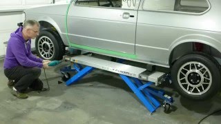 EZCarLift Automotive portable lift system review 5 stars [upl. by Marron]