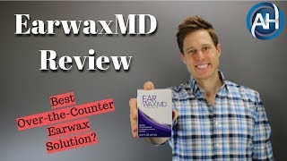 Earwax MD Review  Best EarwaxCerumen Removal Drops  Earwax Extraction  Ear Problems [upl. by Bourke]