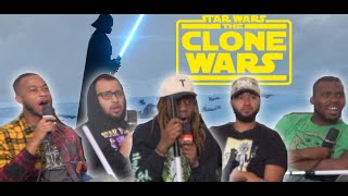 SERIES FINALE MOVIE Star Wars The Clone Wars Ep 710712 Reaction [upl. by Lyndsay]