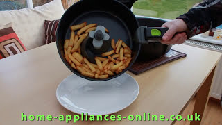 Tefal Actifry  making chips  fries [upl. by Llehcam71]